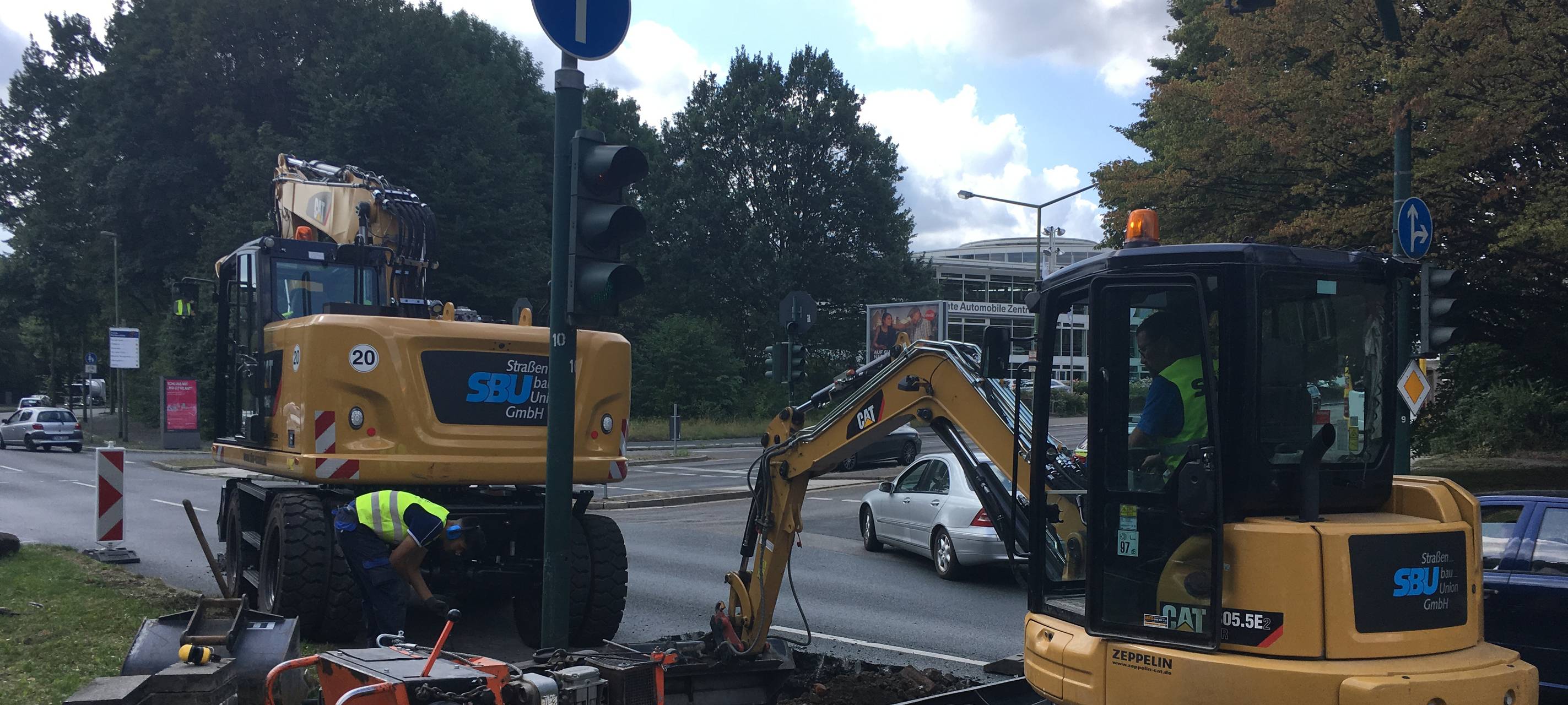 Die B224 bleibt weiter einspurig