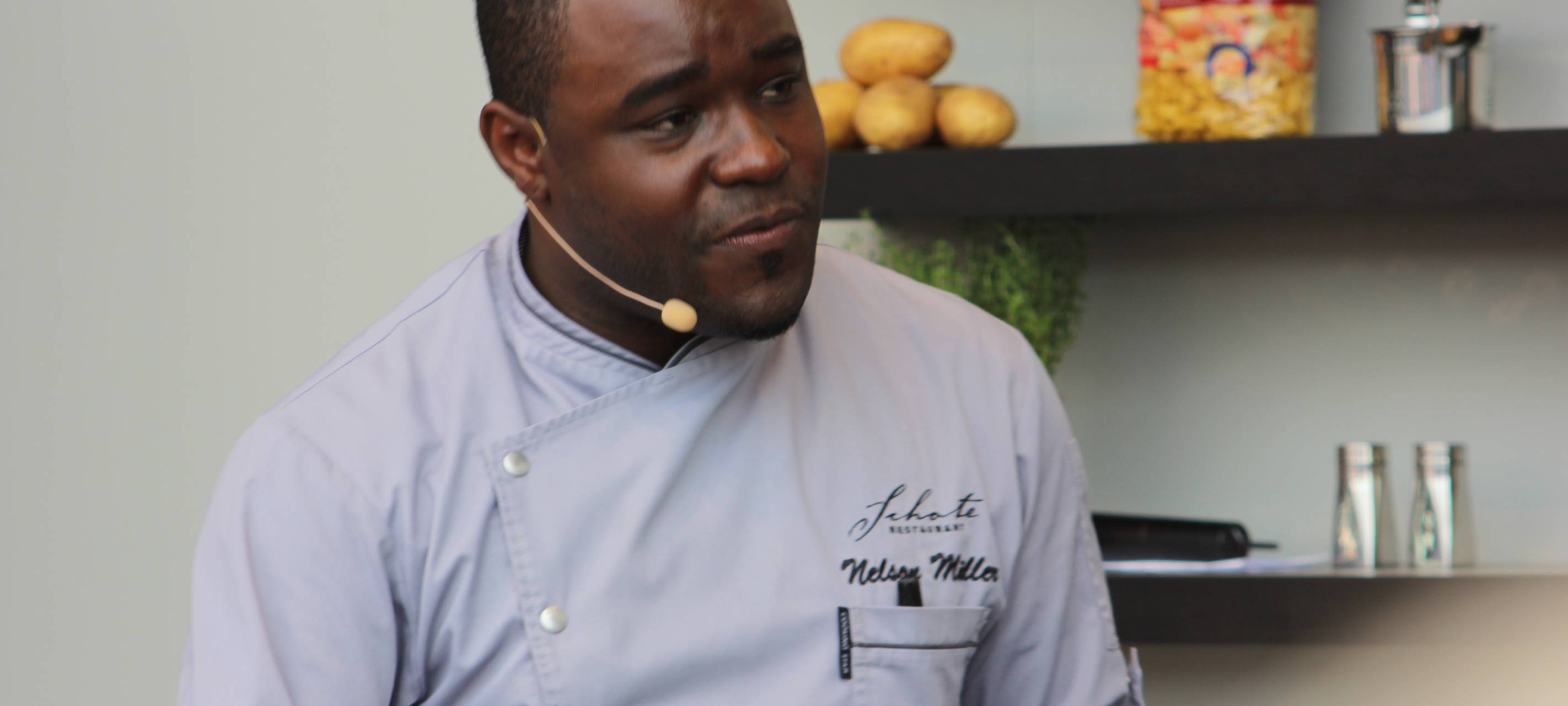 Sternekoch Nelson Müller aus Essen