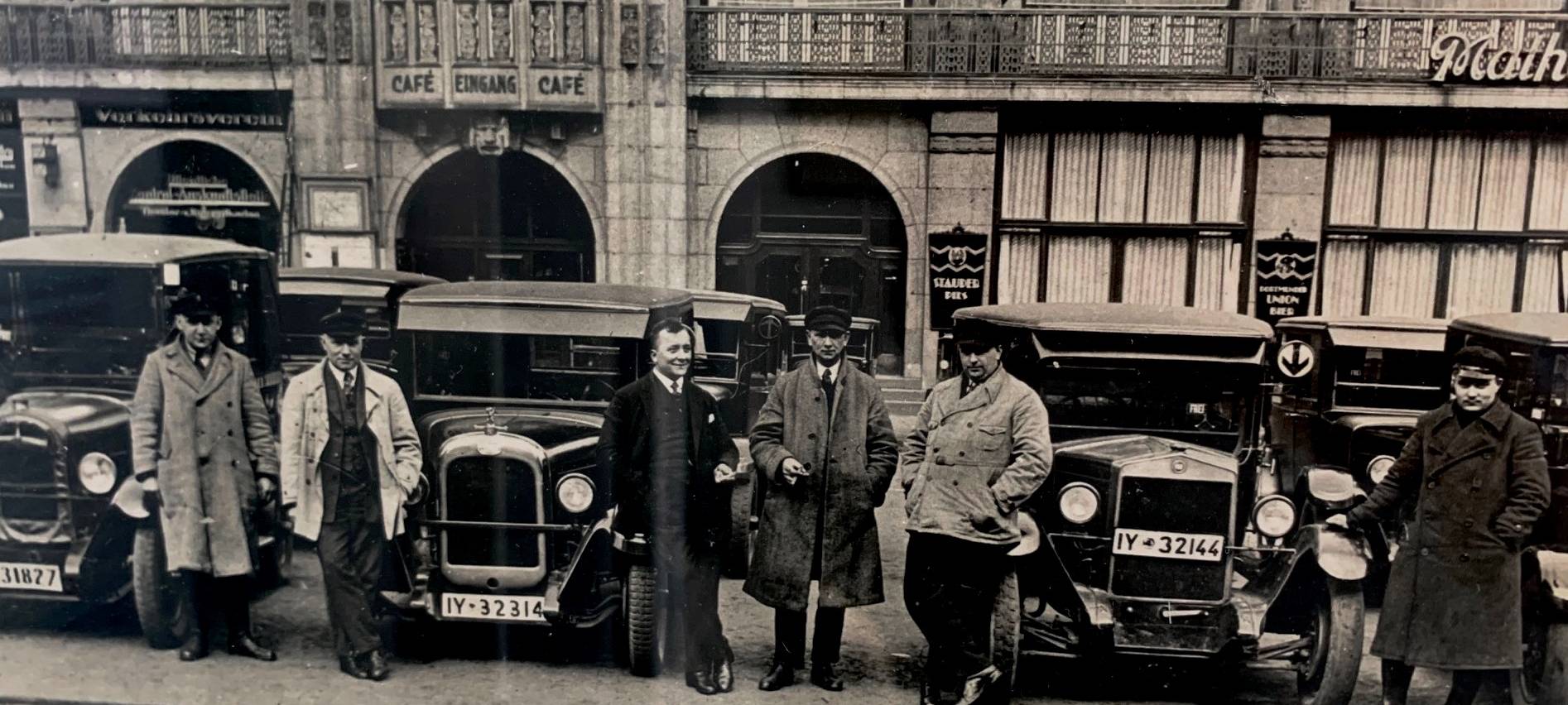 Taxi Essen feiert 100-jähriges Firmenjubiläum