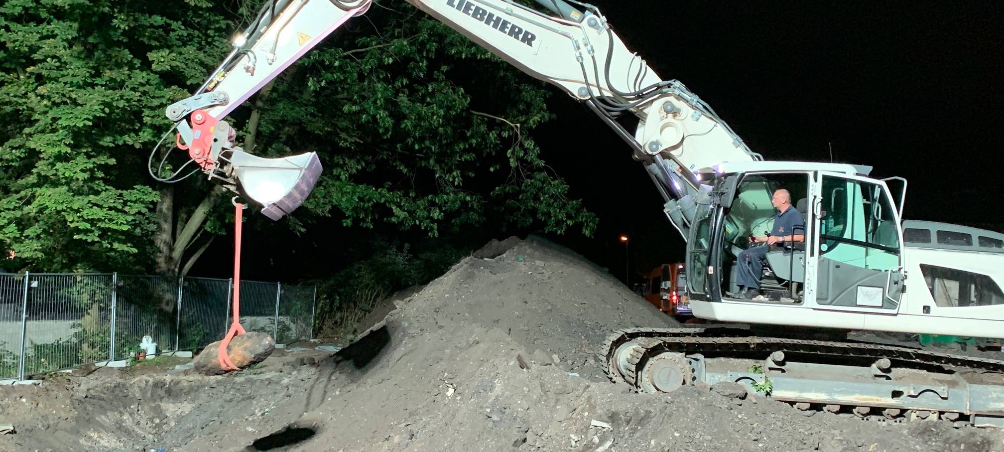 Bombe an der Krablerstraße in Essen-Altenessen