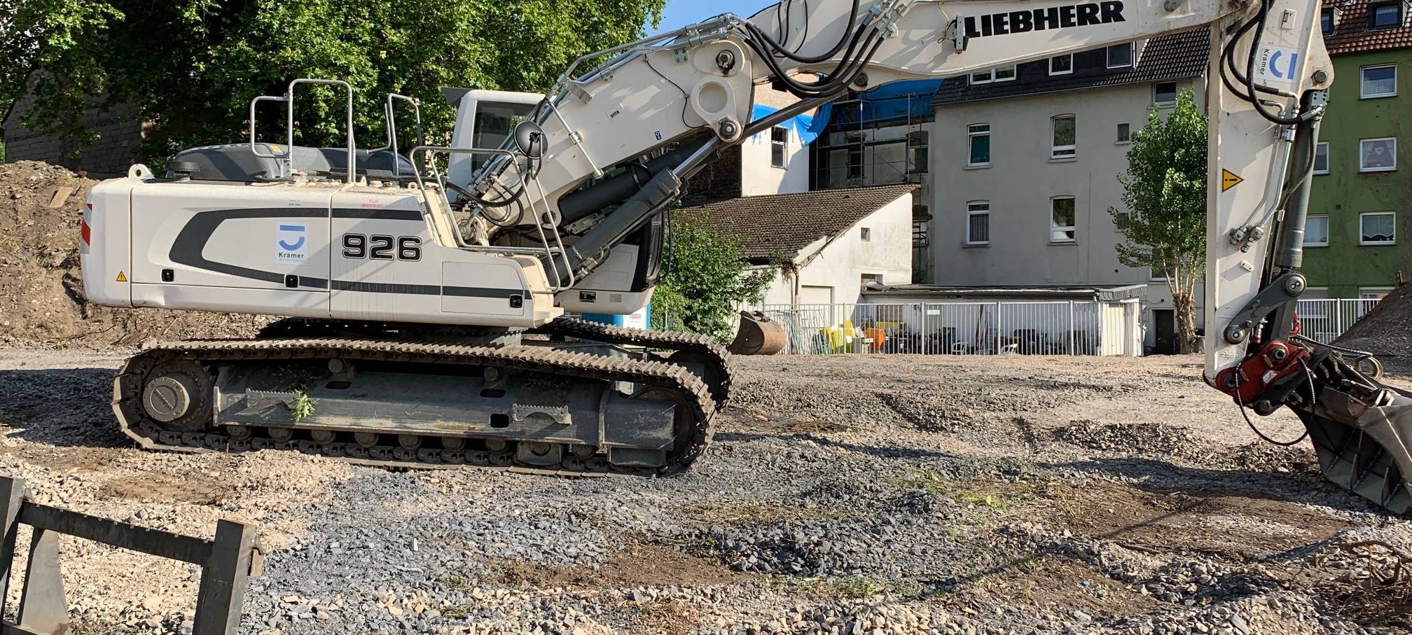 Bombe gefunden in Essen-Altenessen