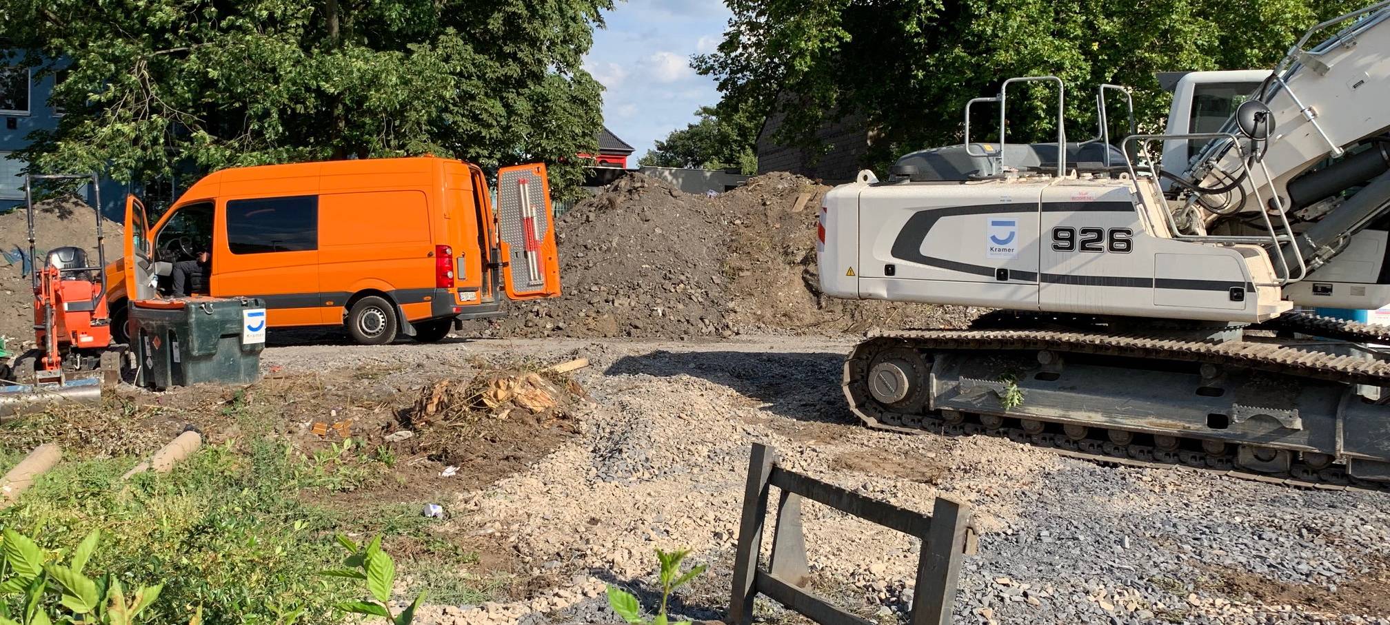 Bombe gefunden in Essen-Altenessen