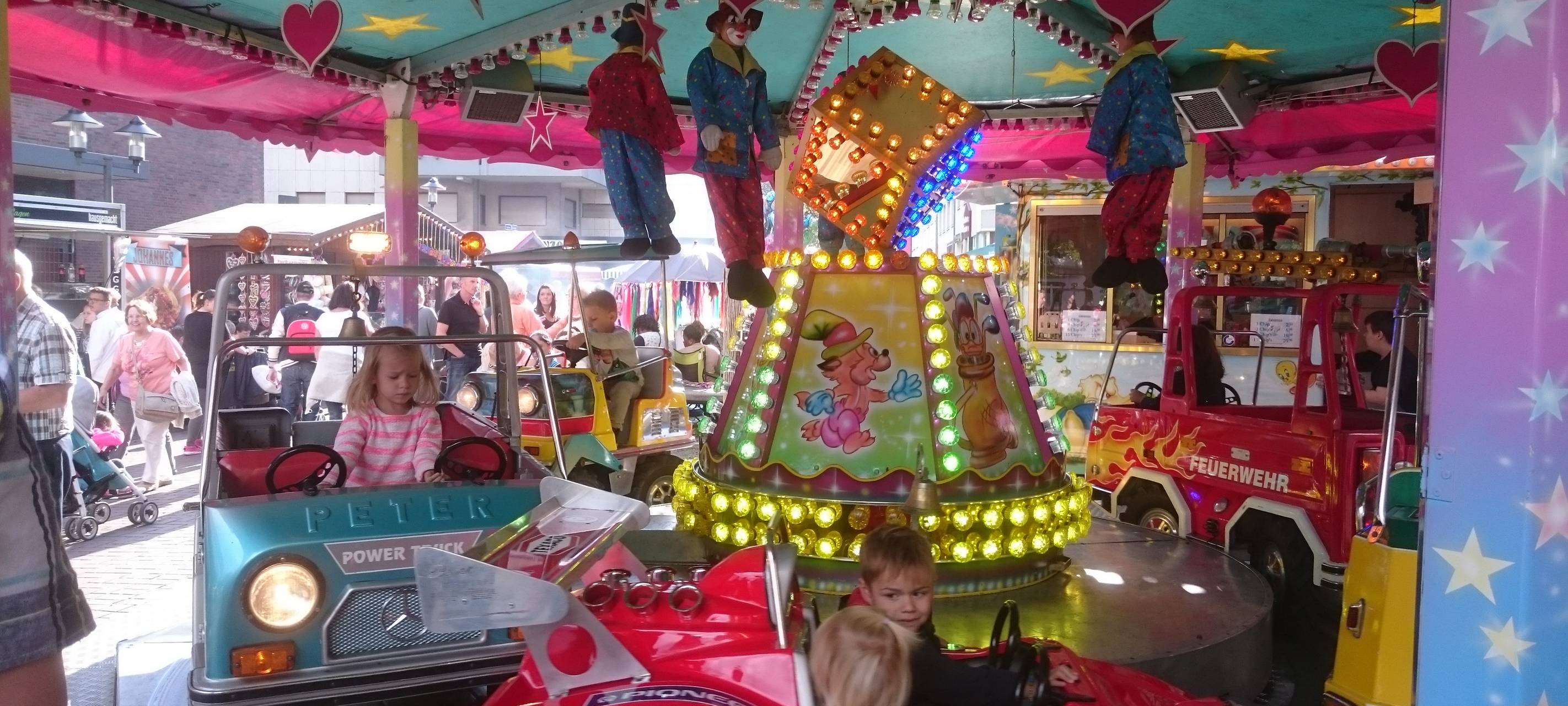 Karusell auf dem Borbecker Marktfest