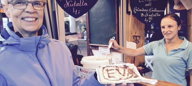 Stand auf dem Borbecker Marktfest