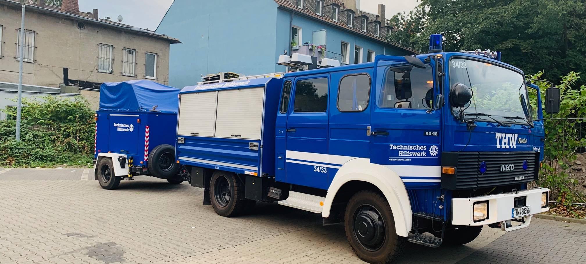 Bombe an der Krablerstraße in Essen-Altenessen