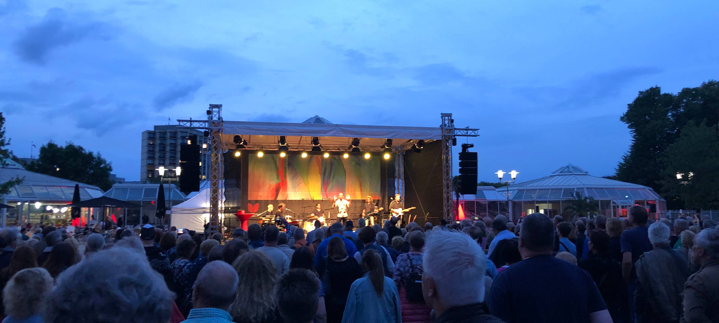 Der Grugapark in Essen feiert 90. Geburtstag