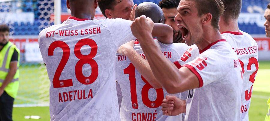 Fans von Rot-Weiss Essen gestalten Trikot selbst