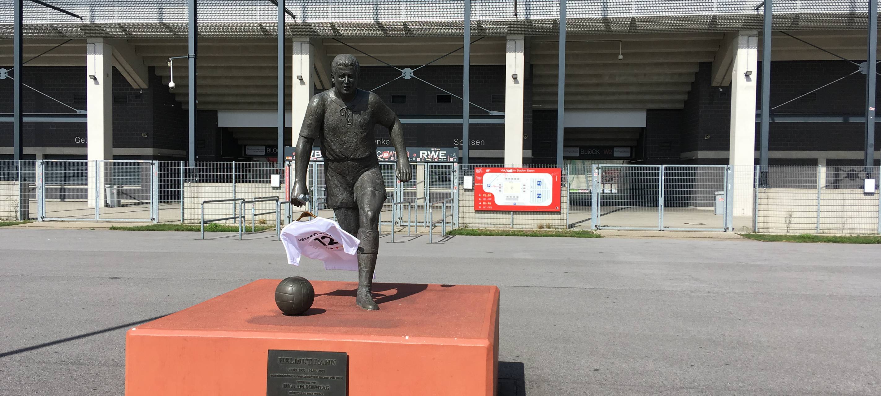 Heiraten im RWE-Stadion