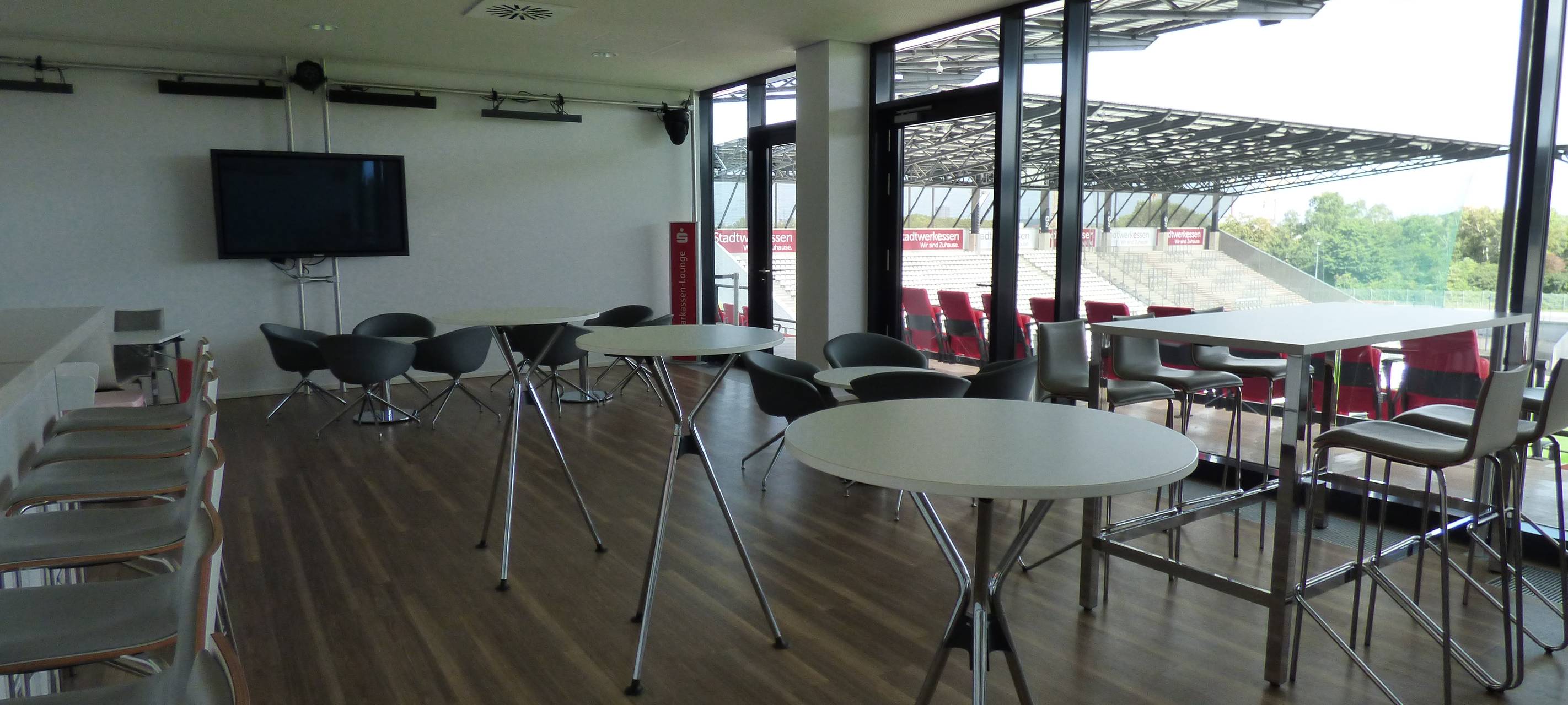 Heiraten im RWE-Stadion