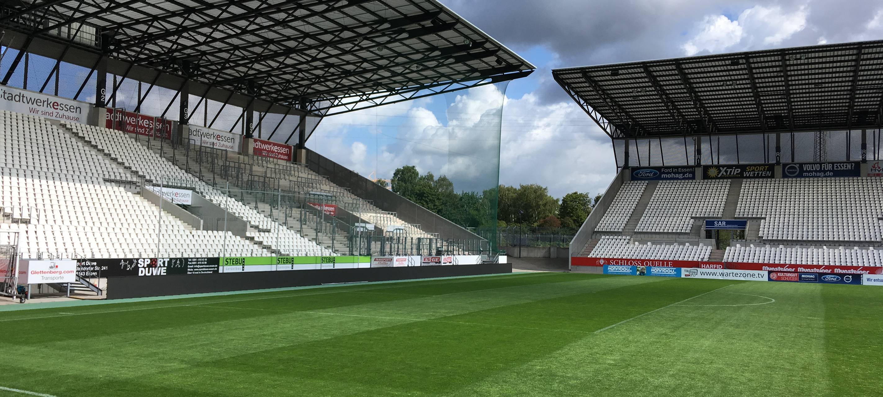 Heiraten im RWE-Stadion