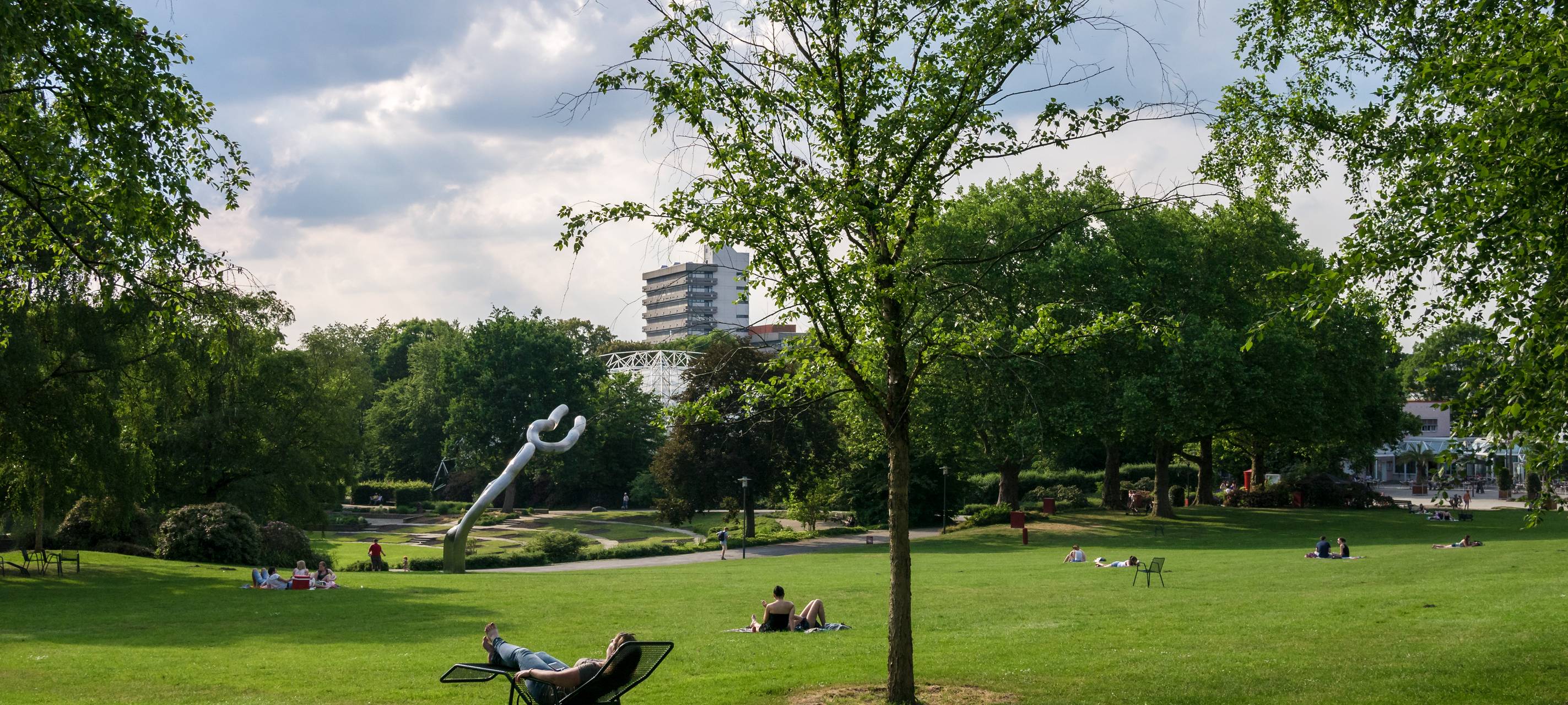 Dahlienwiese Grugapark