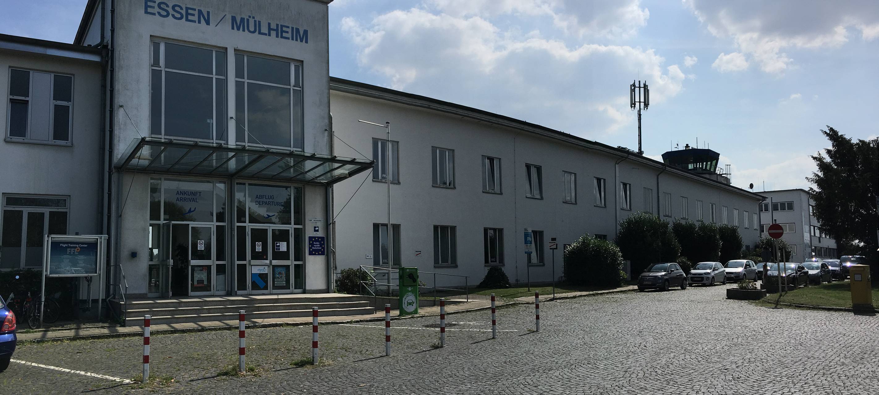 Flughafen Essen-Mülheim