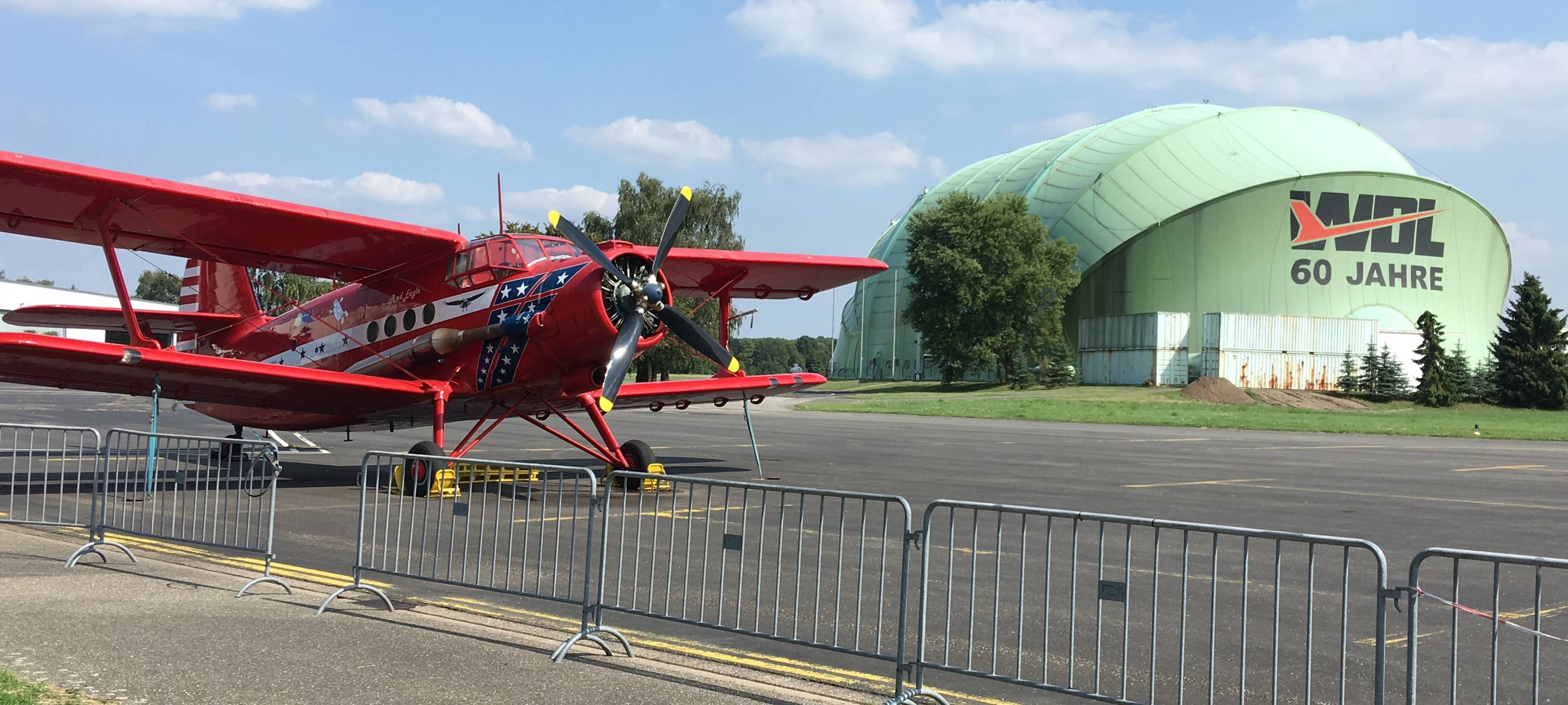 Flughafen Essen-Mülheim