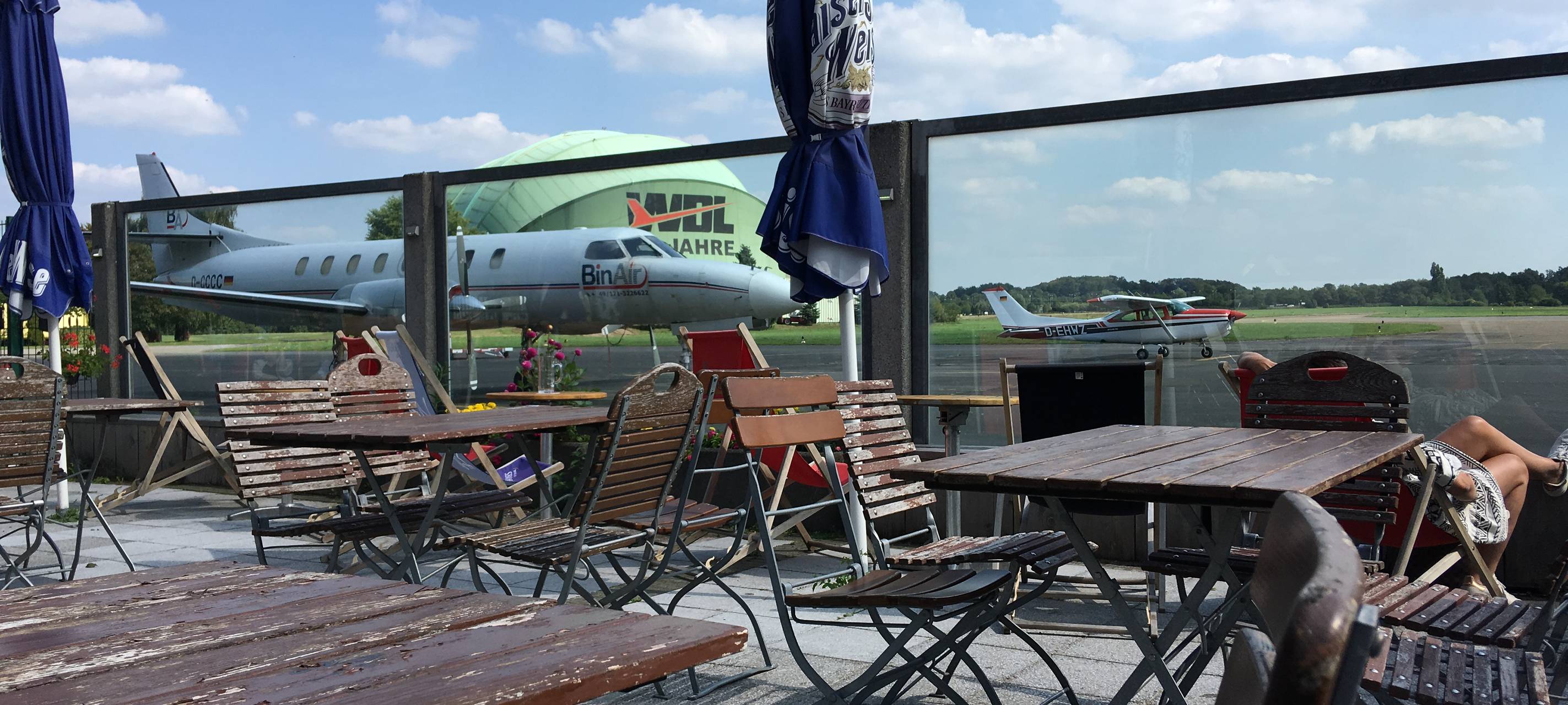 Flughafen Essen-Mülheim