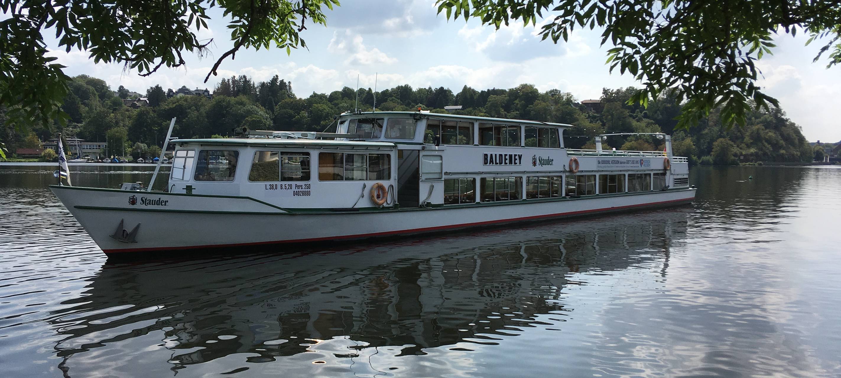 Weisse Flotte Baldeney