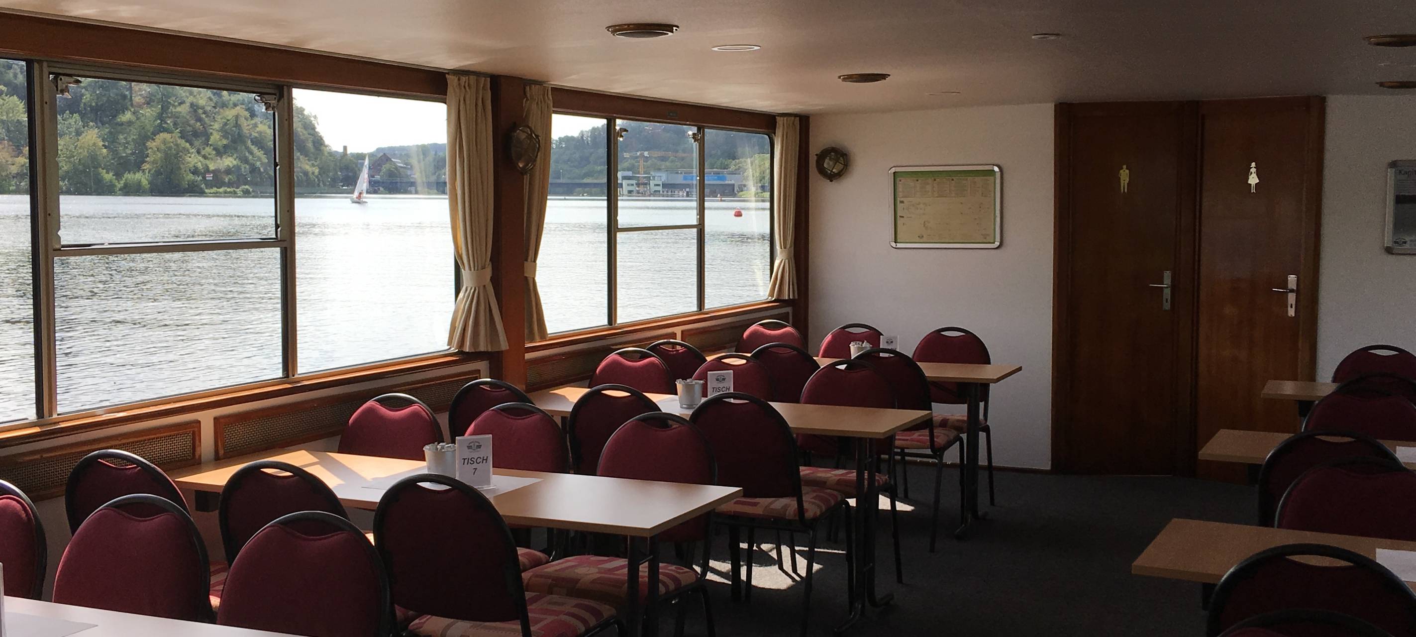 Weisse Flotte Baldeney