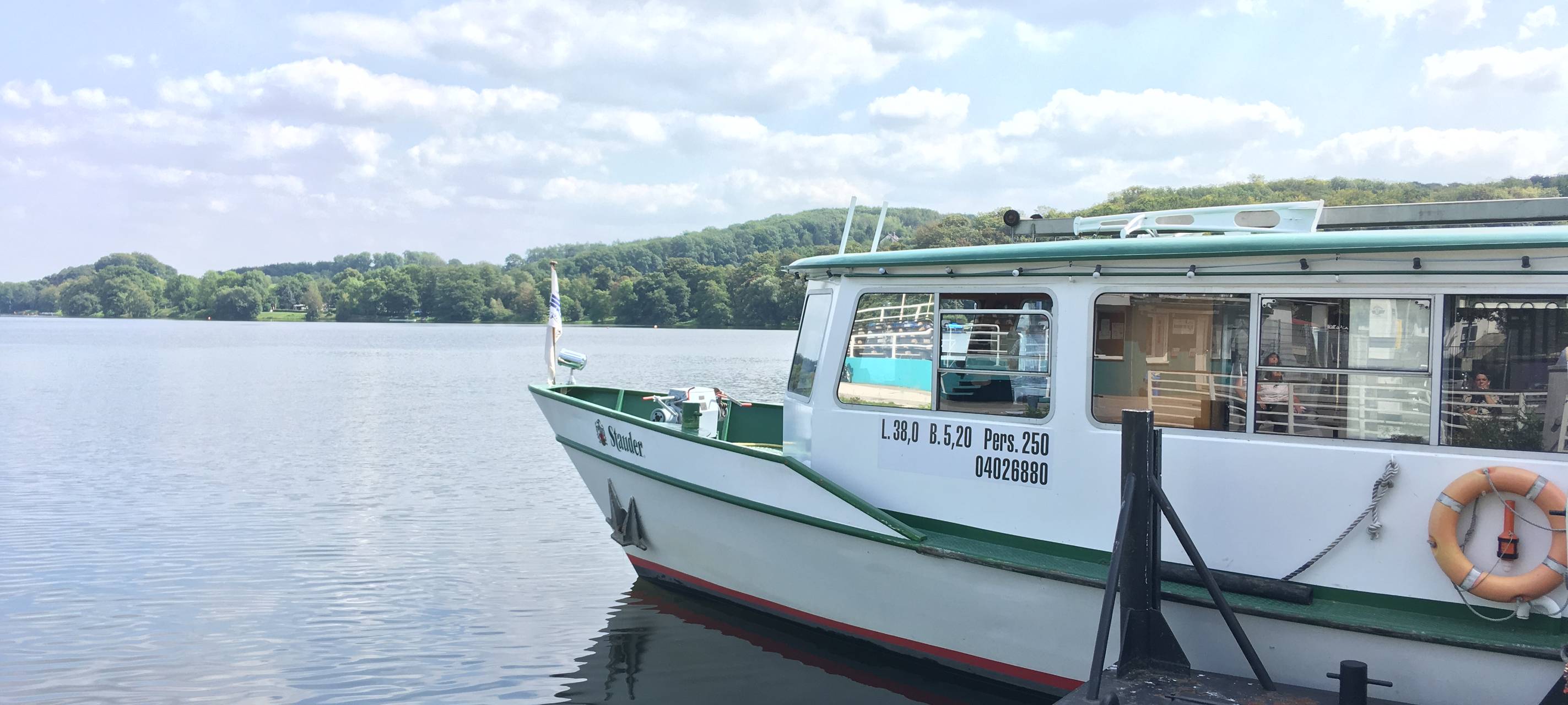 Weisse Flotte Baldeney