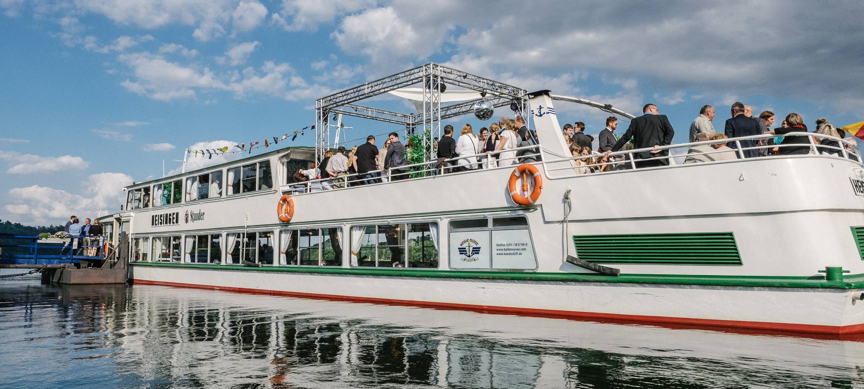 Weisse Flotte Baldeney