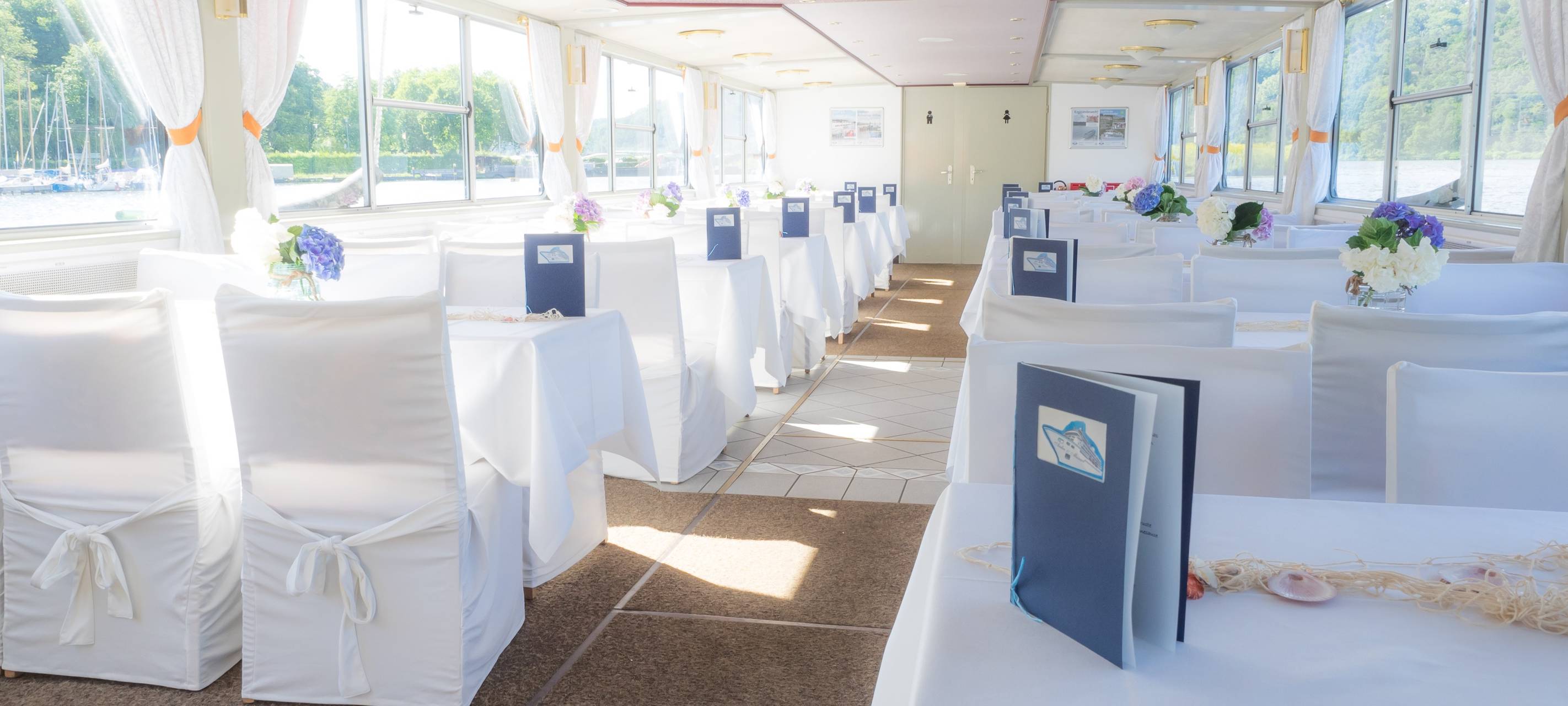 Weisse Flotte Baldeney