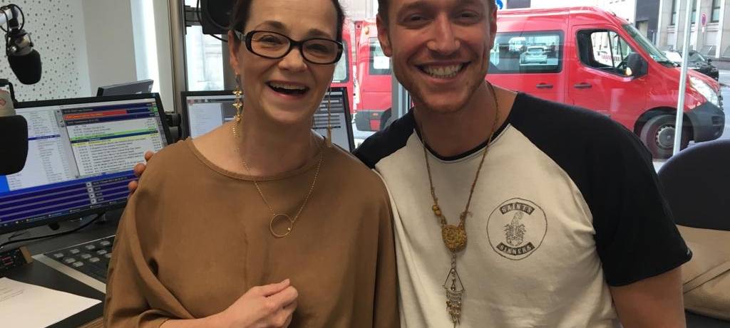 Daniel Donskoy bei Anna Bartl von Radio Essen im Interview zu Essen Original.