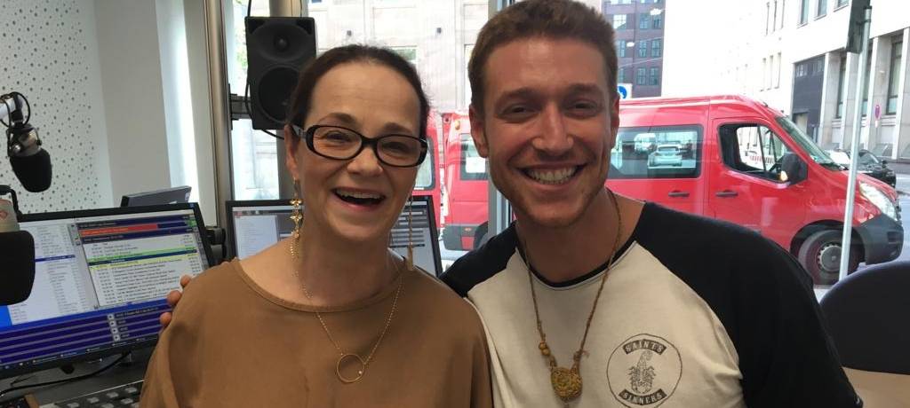 Daniel Donskoy bei Anna Bartl von Radio Essen im Interview zu Essen Original.