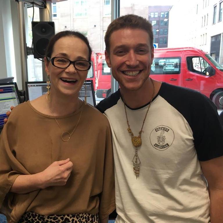 Daniel Donskoy bei Anna Bartl von Radio Essen im Interview zu Essen Original.