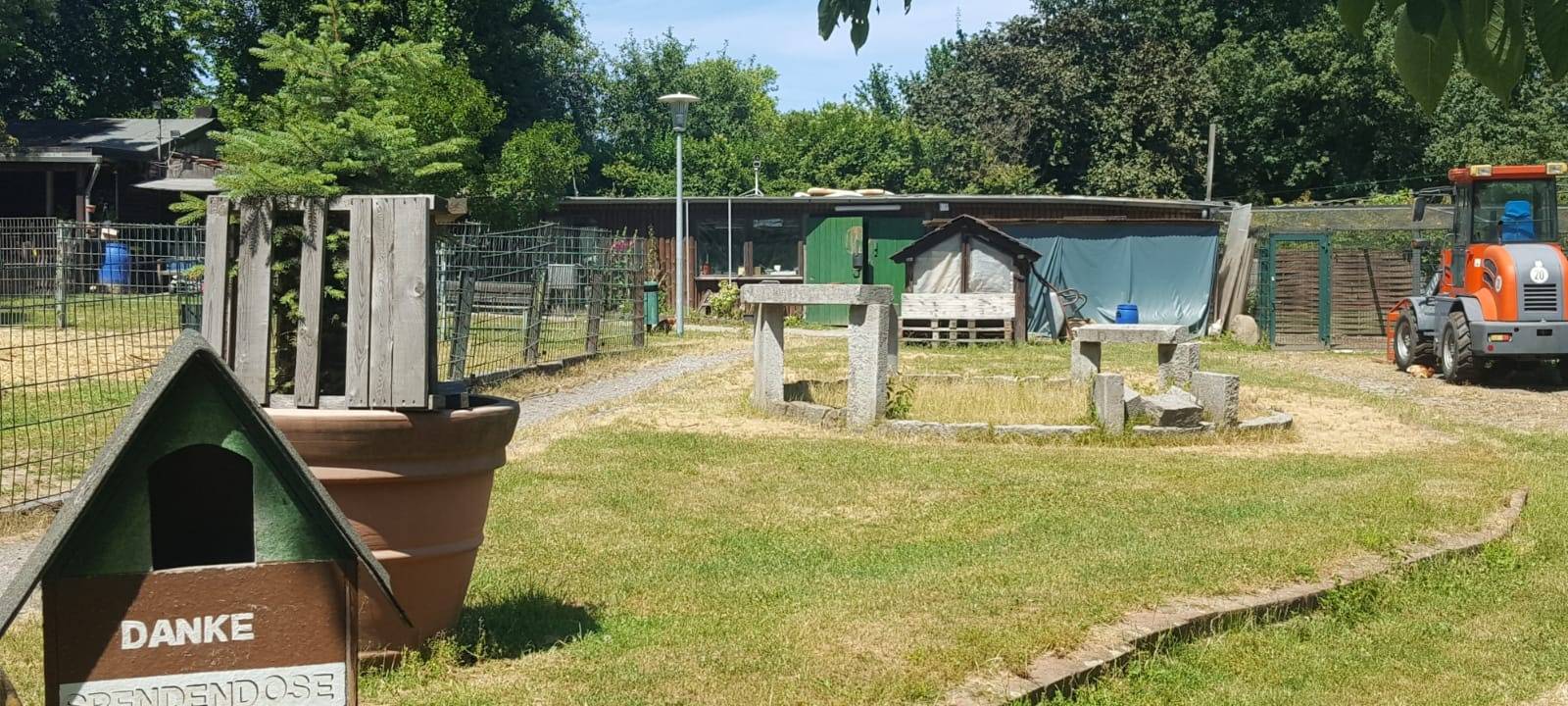 Das Wildgehege in Essen-Schonnebeck