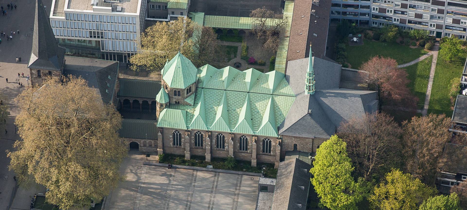 So wurde in Essen aus der Stiftskirche der Dom