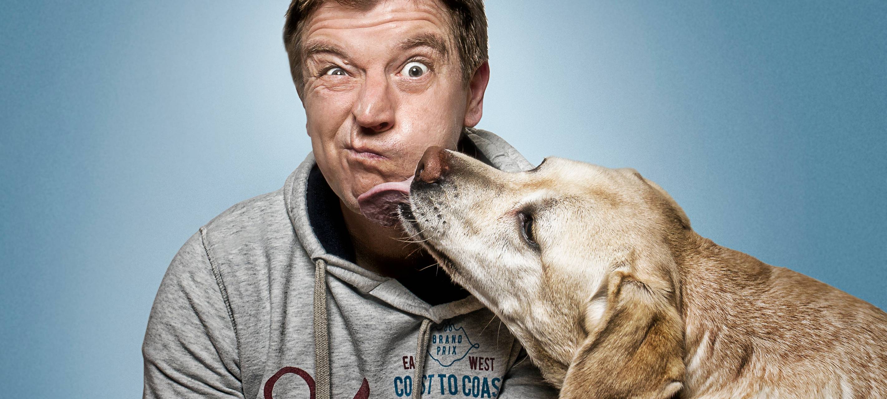 Der Fotograf Christian Vieler stellt sich auch als Model zur Verfügung