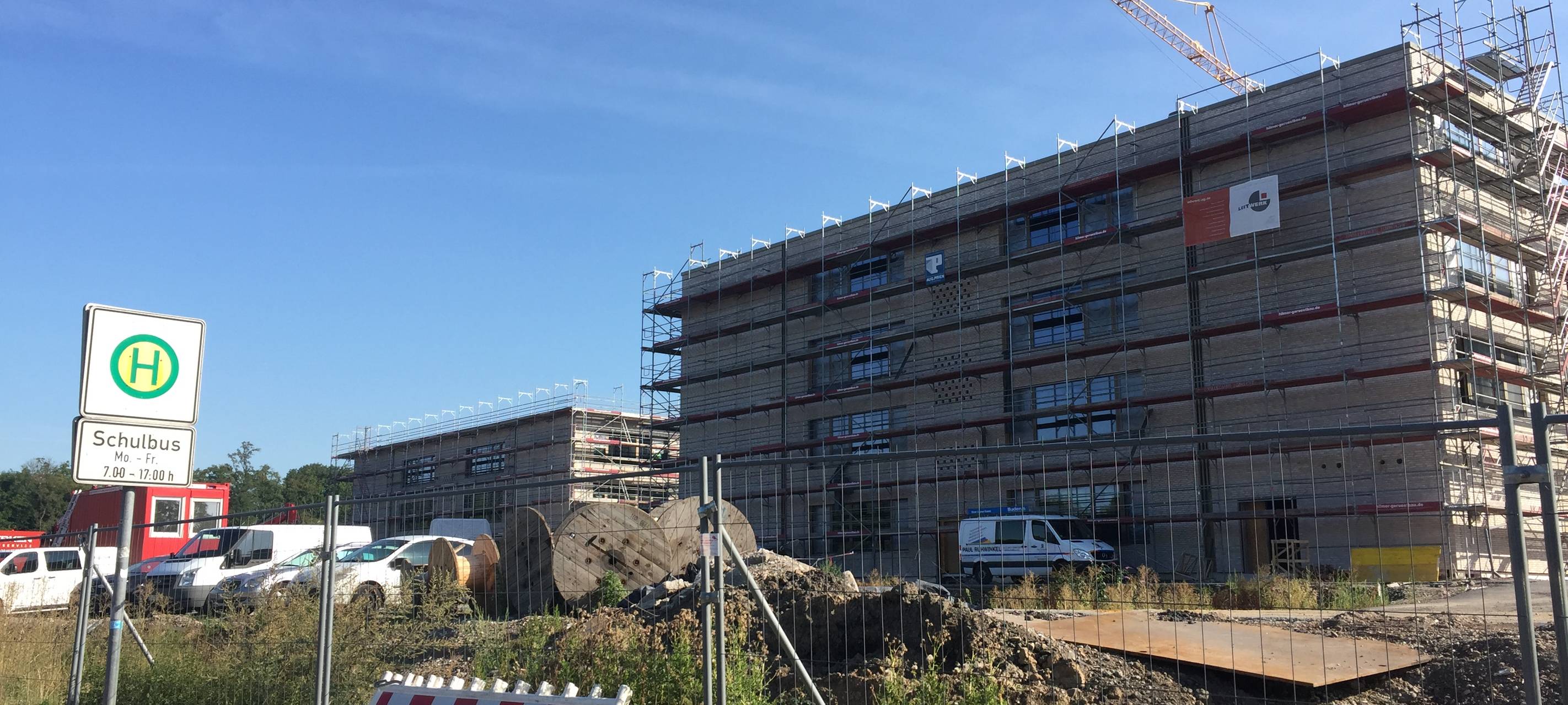 Asbest-Entsorgung in Essen: Proben an Gustav-Heinemann-Gesamtschule ungefährlich