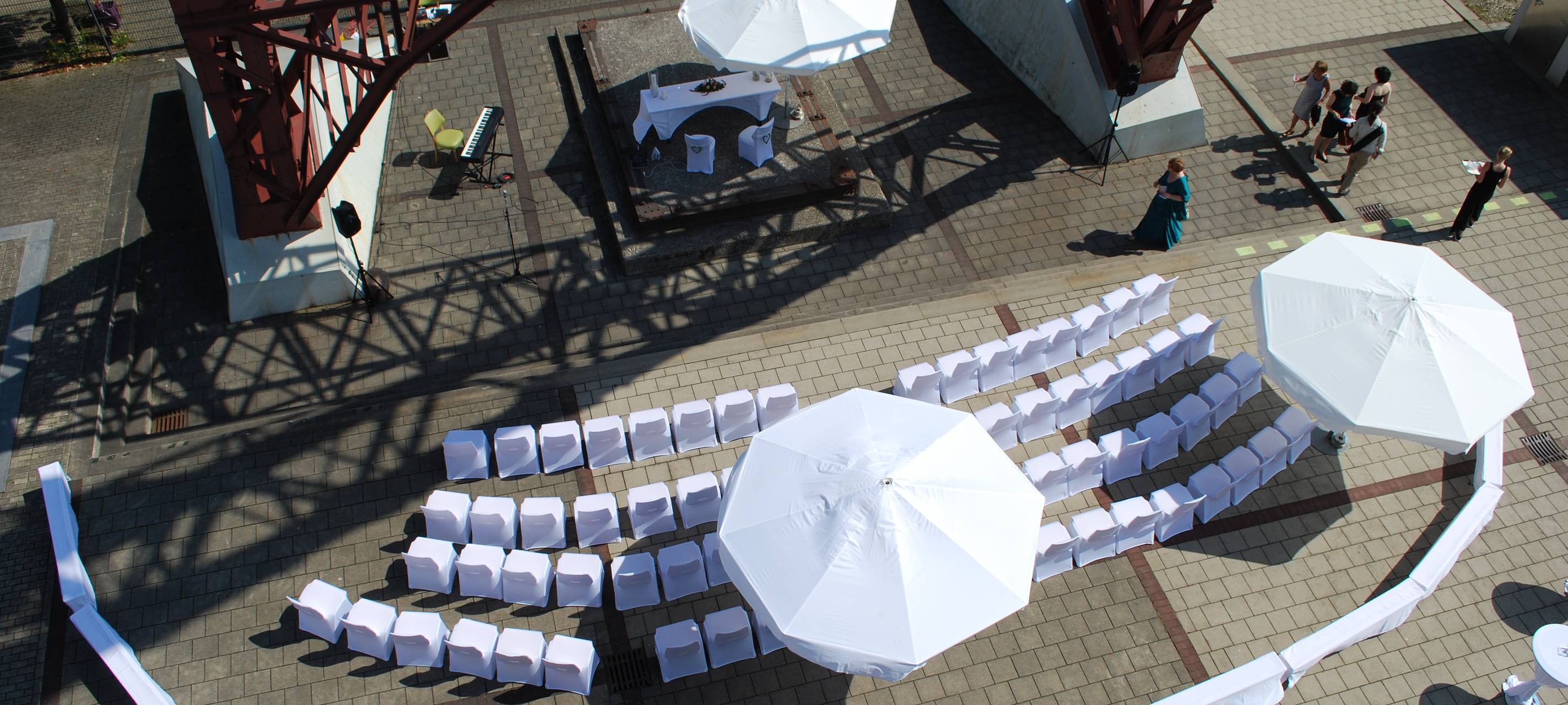 Hochzeit Essen Zeche