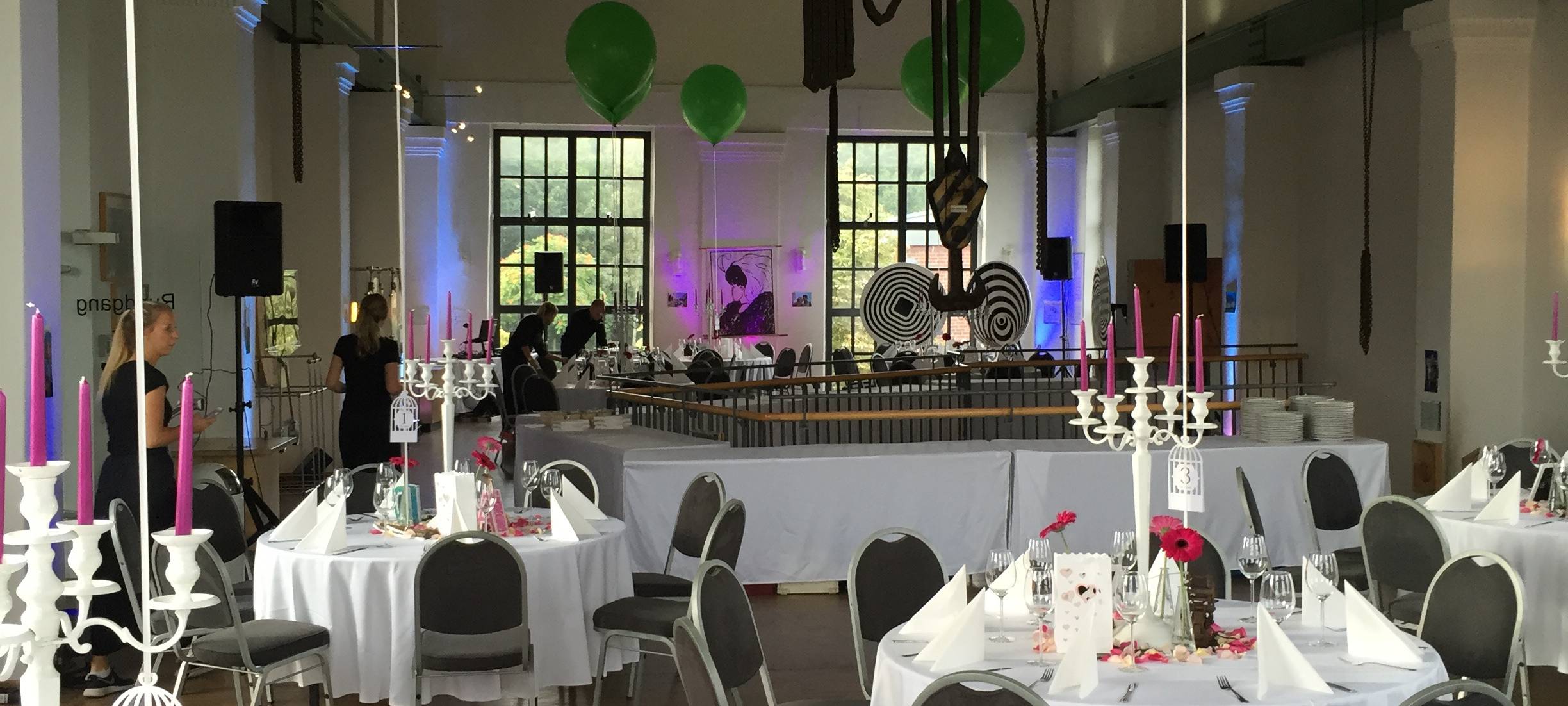 Hochzeit Essen Zeche