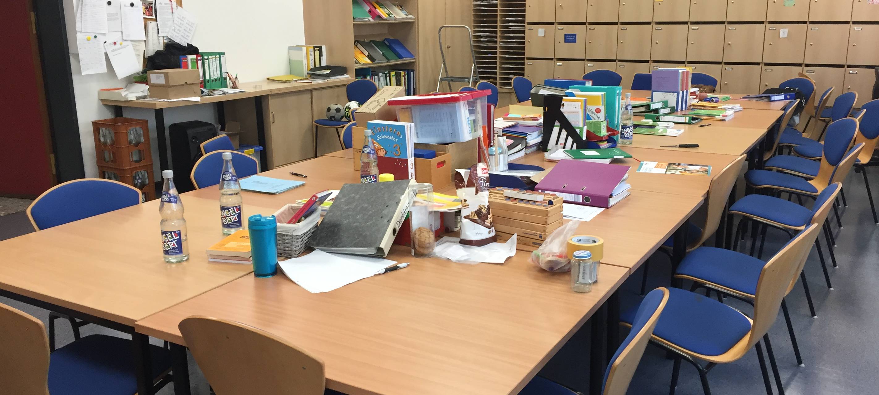 Grundschule in Essen wird umgebaut