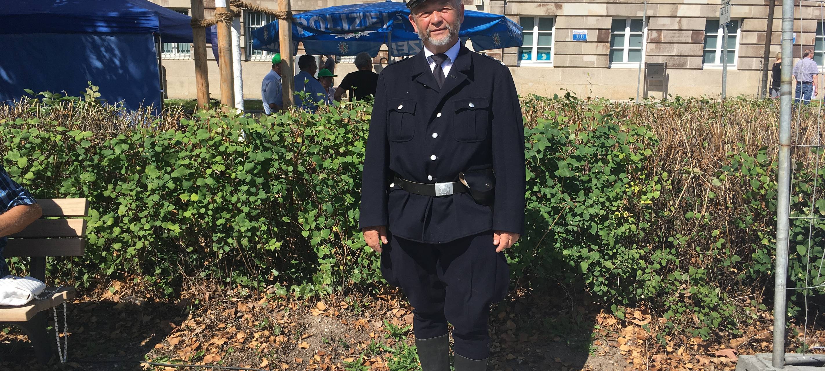 Polizei Essen: 110 Jahre Polizeipräsidium