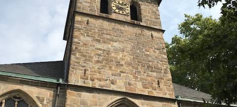 Essener Dom von der Kettwiger Straße