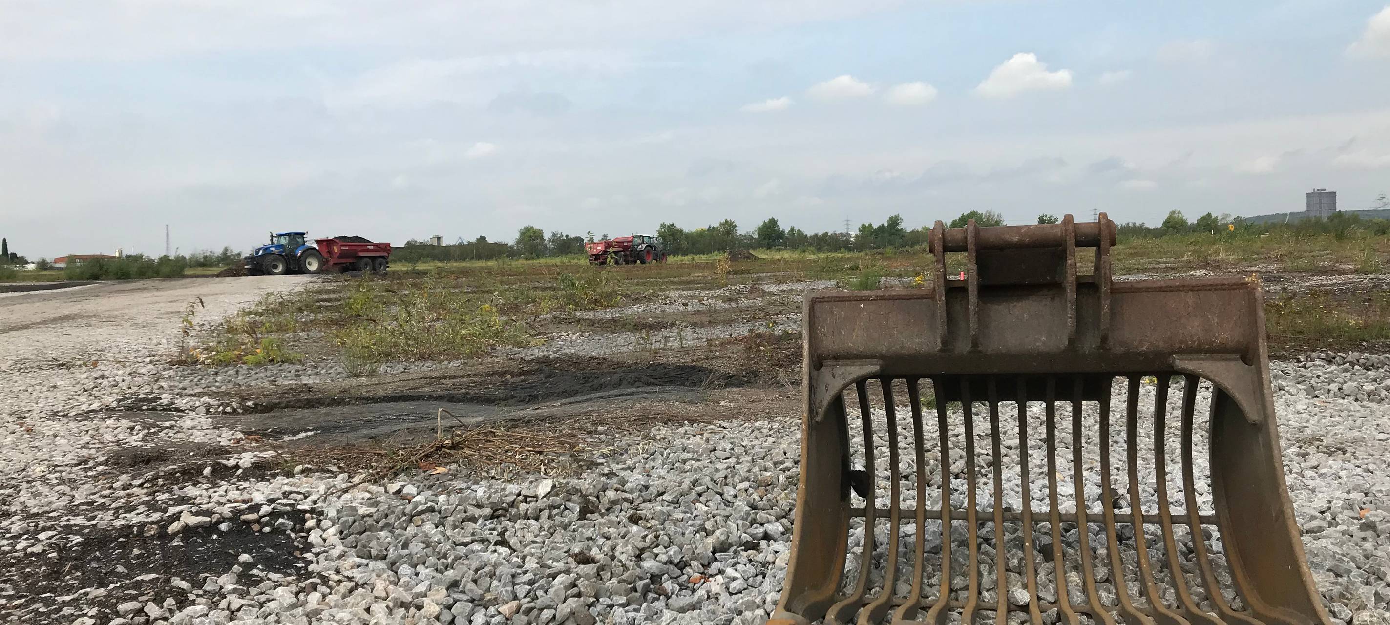 Emil Emscher wird saniert