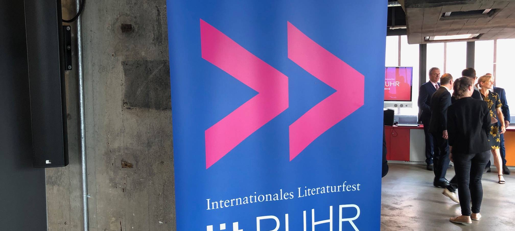 lit.RUHR in Essen: Viertes Jahr mit besonderem Konzept