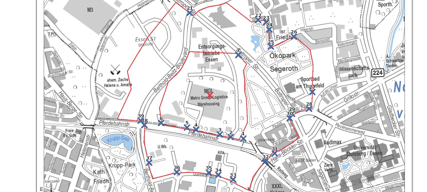 Bombe im Nordviertel