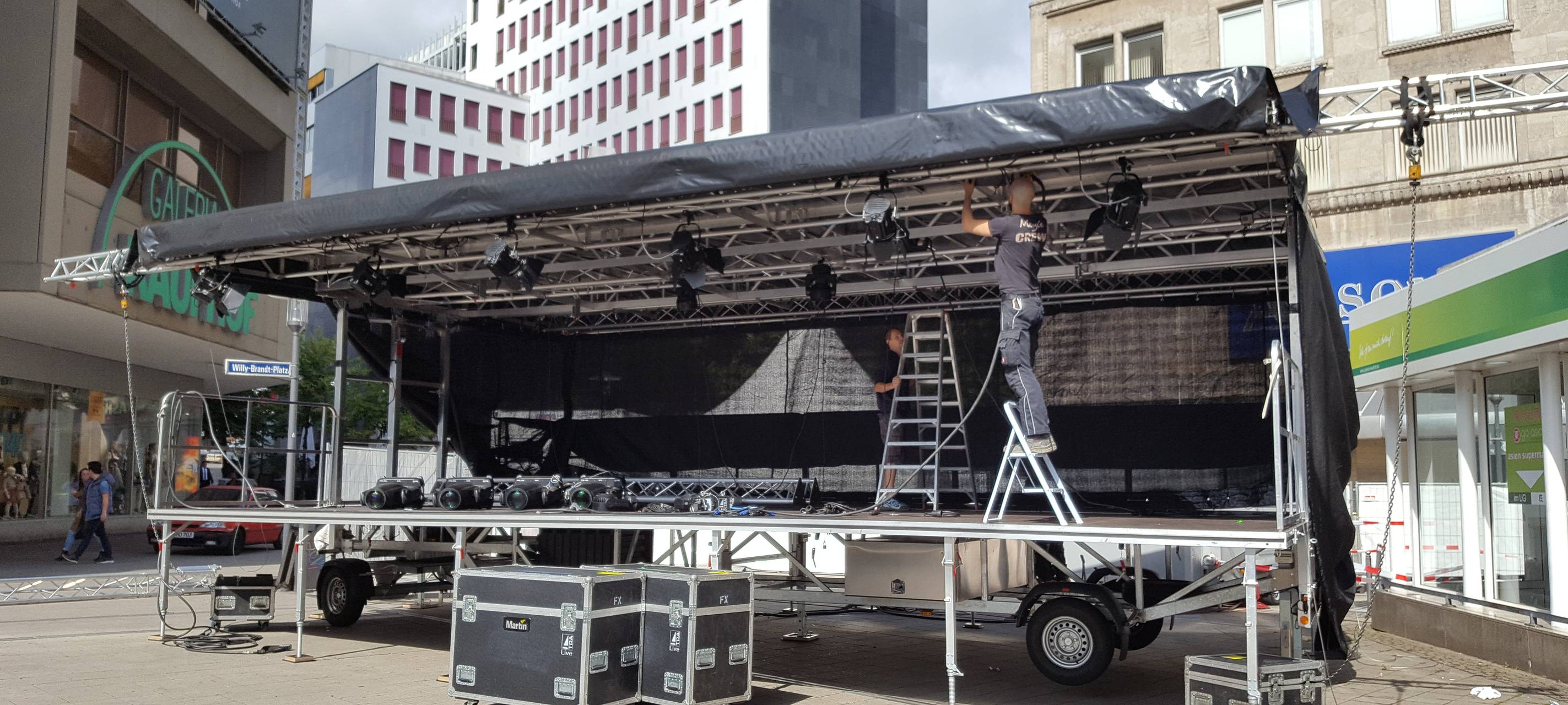 Essen Original: Mehr als 150.000 Menschen feierten in der Innenstadt