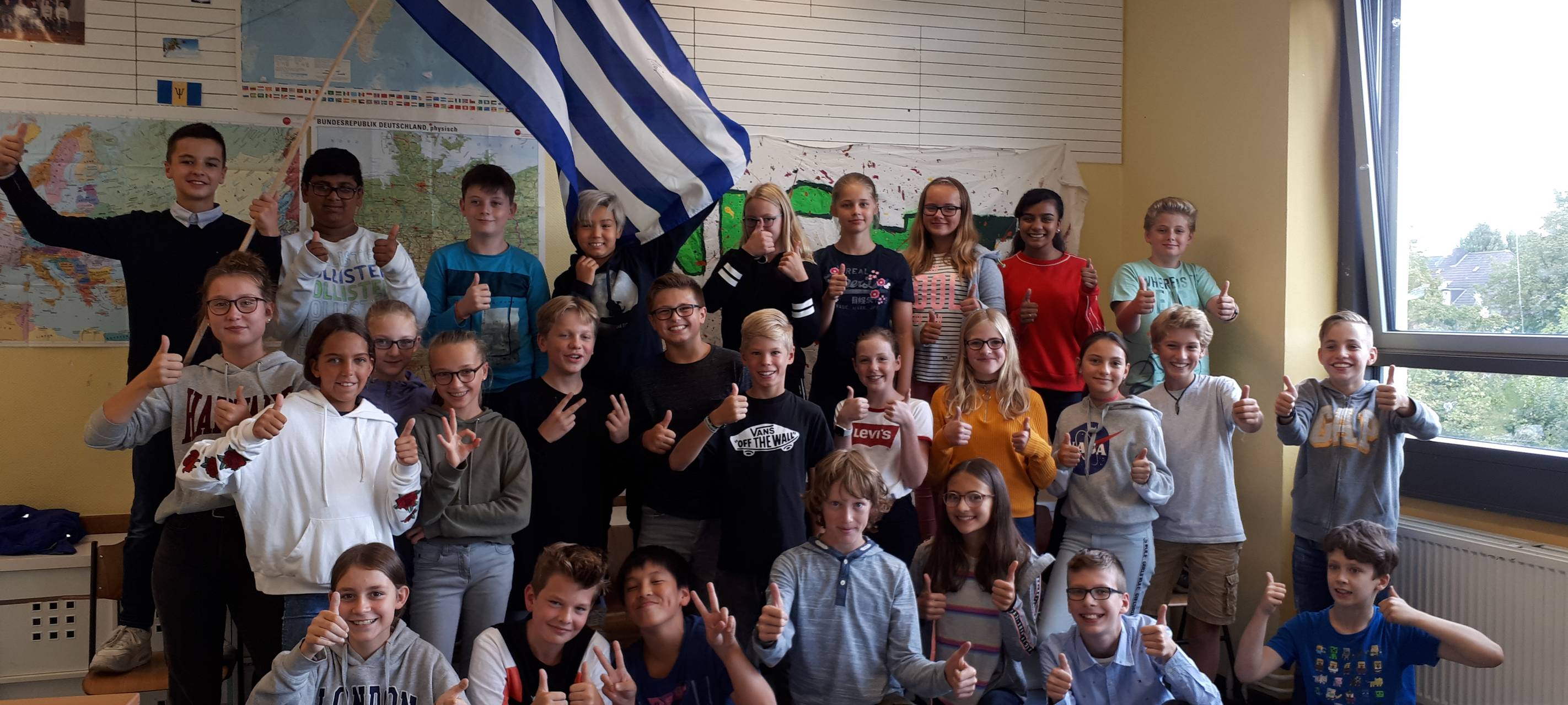 Schüler vom Helmholtz-Gymnasium