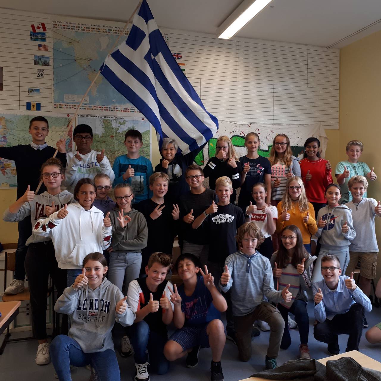 Schüler vom Helmholtz-Gymnasium