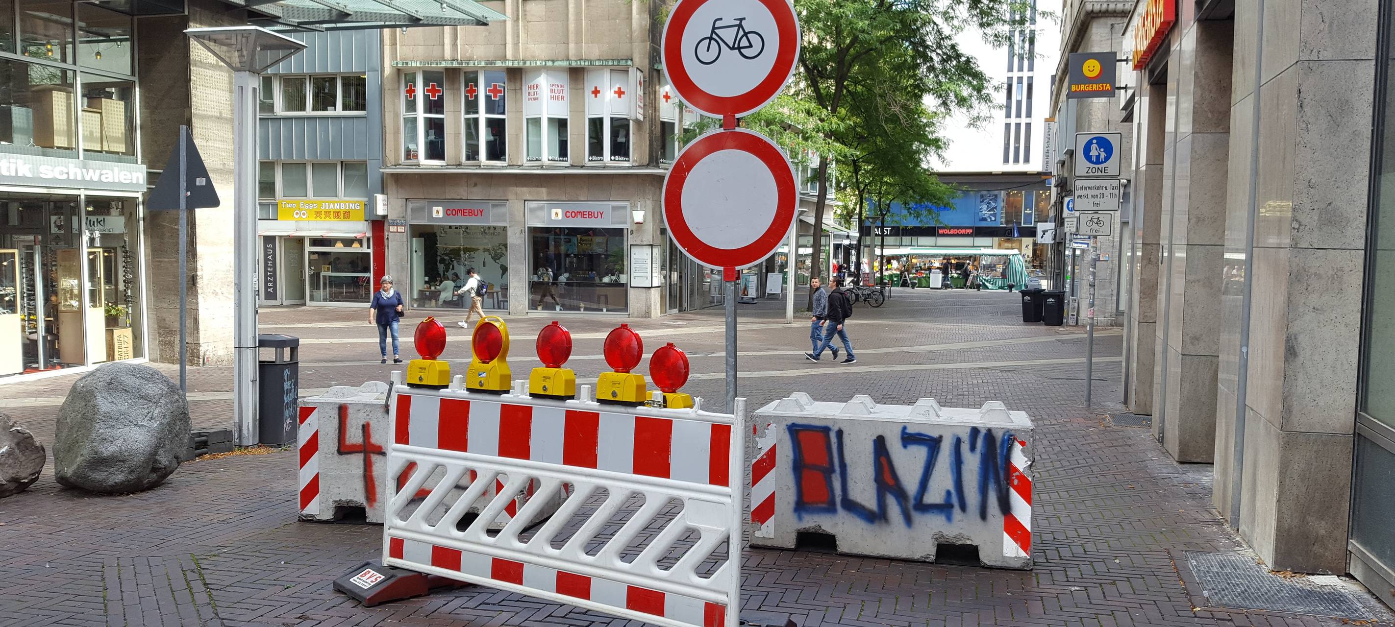Essen Original: Mehr als 150.000 Menschen feierten in der Innenstadt