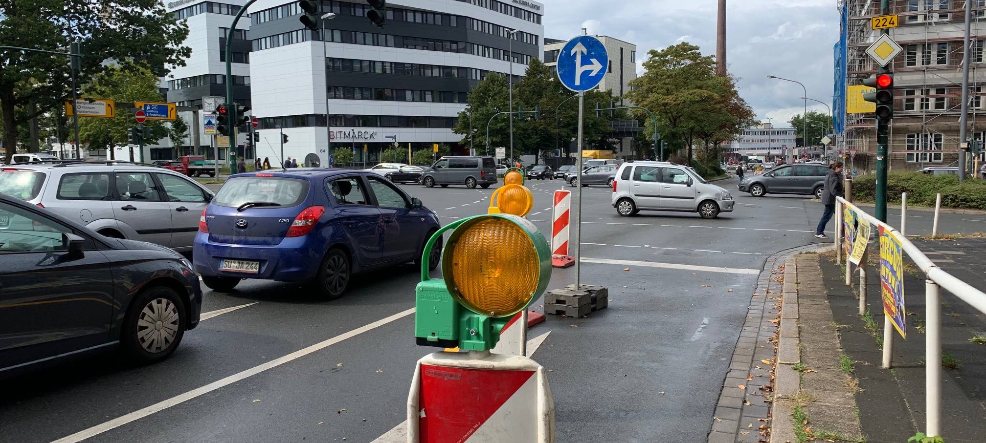 Friedrichstraße im Südviertel ist wieder frei