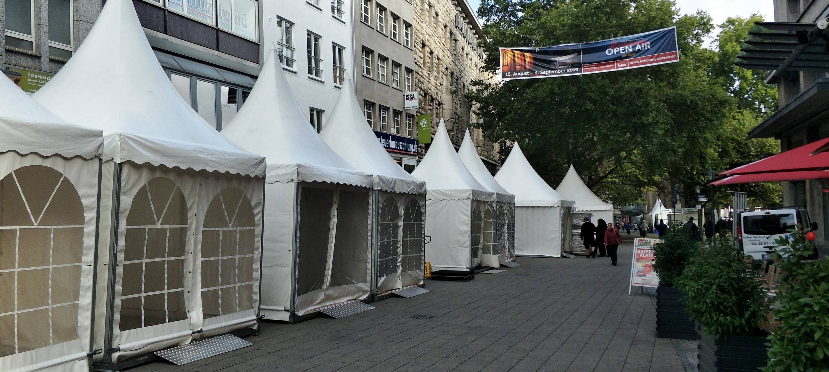 Essen Original: Mehr als 150.000 Menschen feierten in der Innenstadt