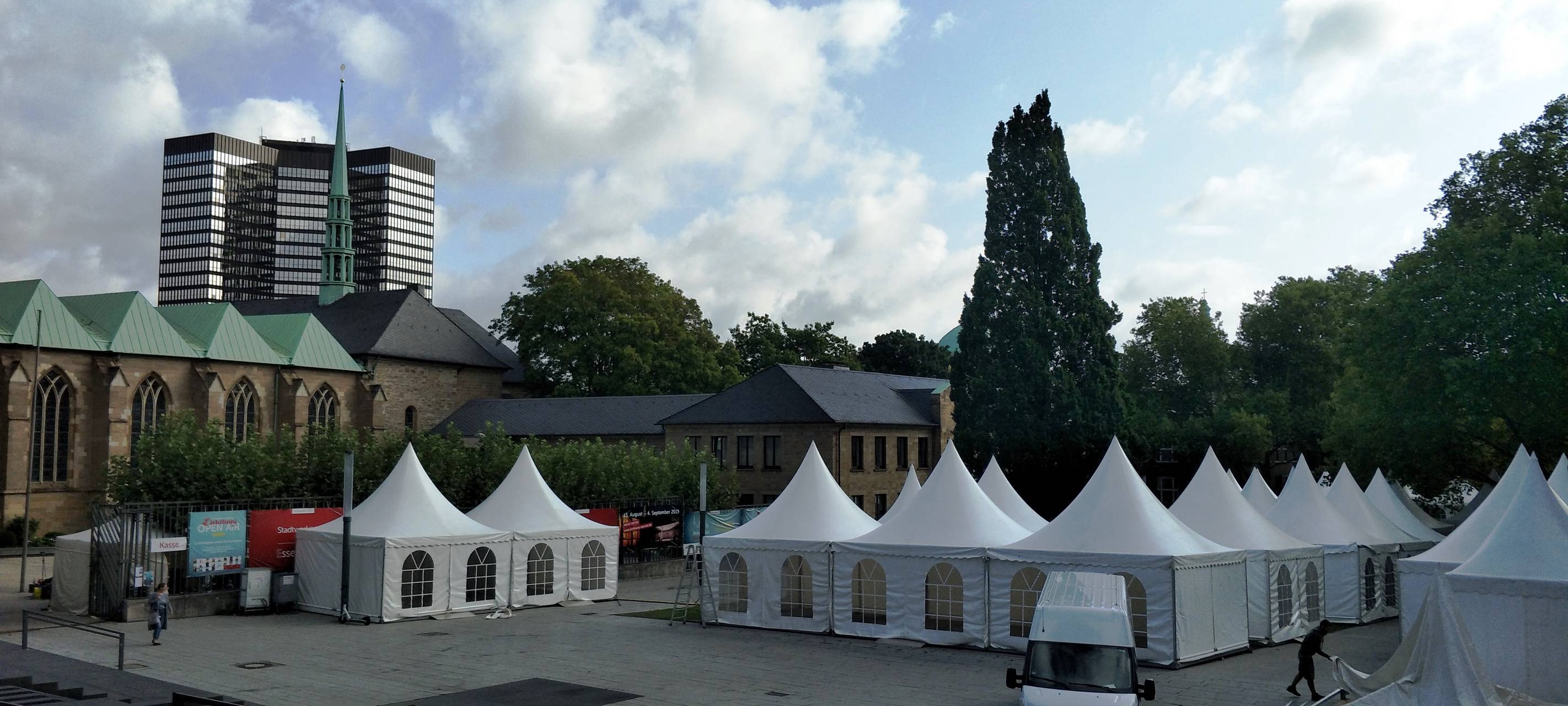 Essen Original: Mehr als 150.000 Menschen feierten in der Innenstadt