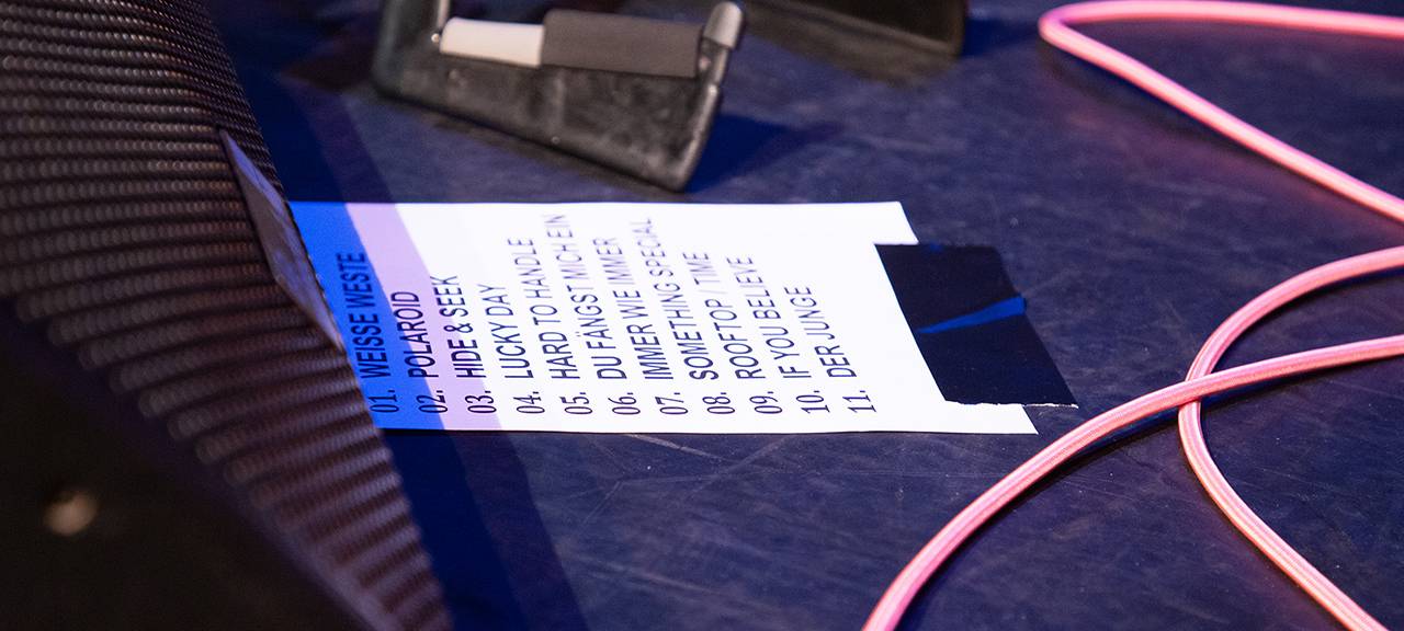 Exklusives Konzert: Song-Suche für Sasha