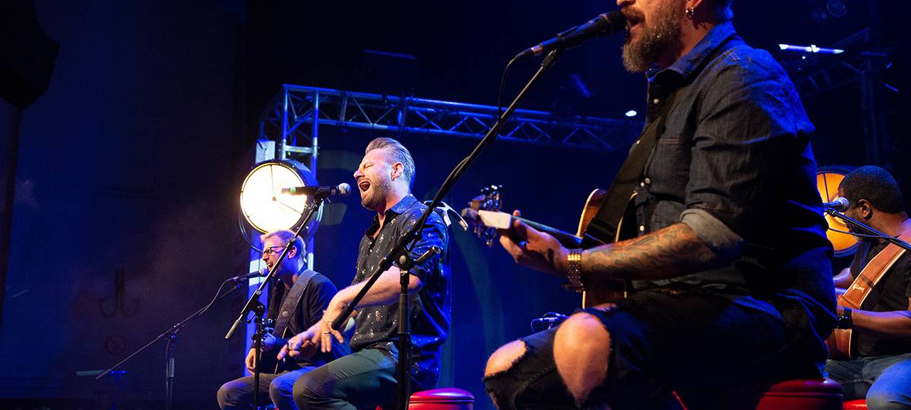 Exklusives Konzert: Song-Suche für Sasha