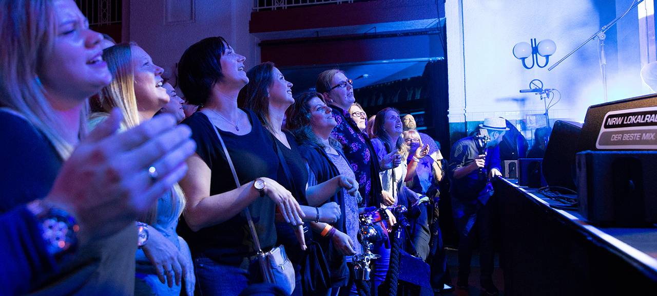 Exklusives Konzert: Song-Suche für Sasha