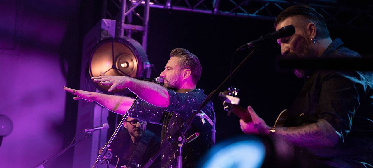 Exklusives Konzert: Song-Suche für Sasha