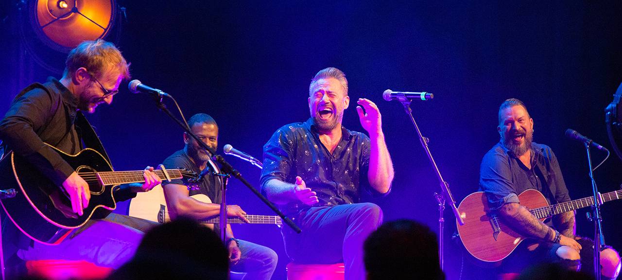 Exklusives Konzert: Song-Suche für Sasha